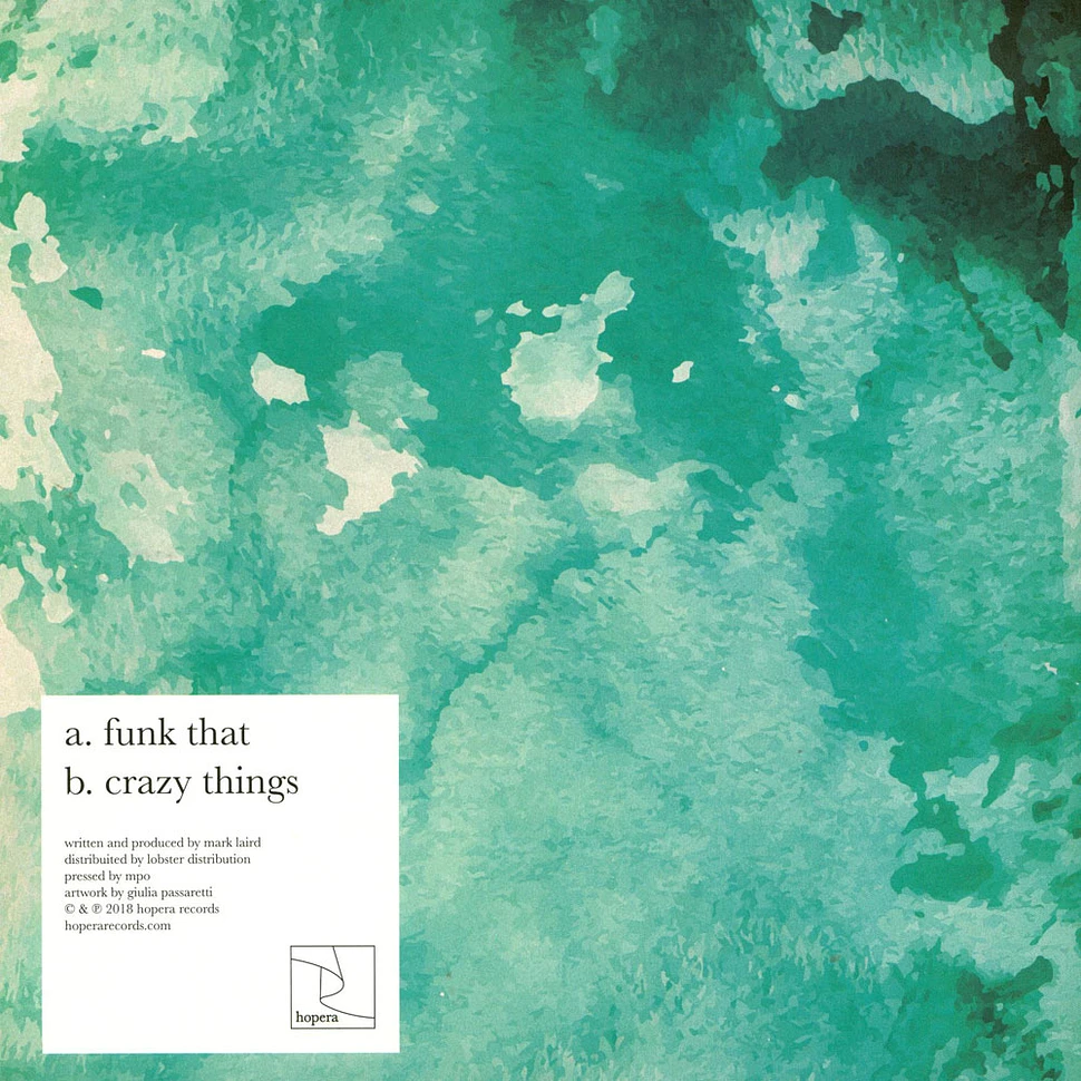 Mark Laird - Funk That EP