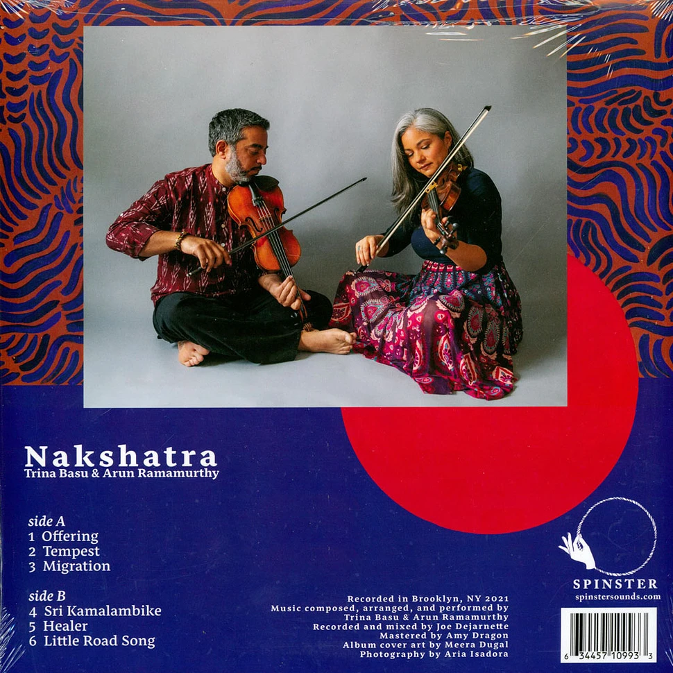 Trina Basu & Arun Ramamurthy - Nakshatra