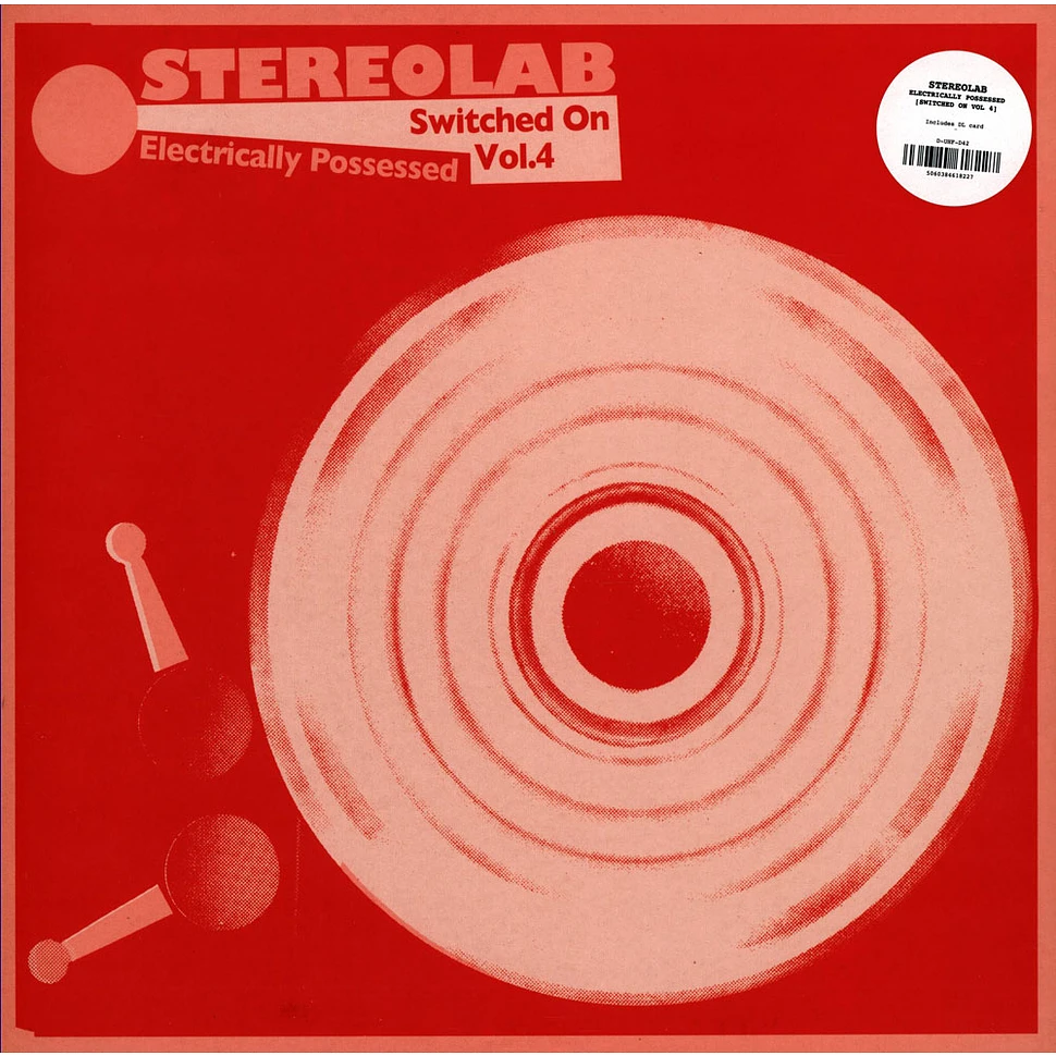 Stereolab Electrically Possessed Switched On Vol 4 Vinyl 3lp