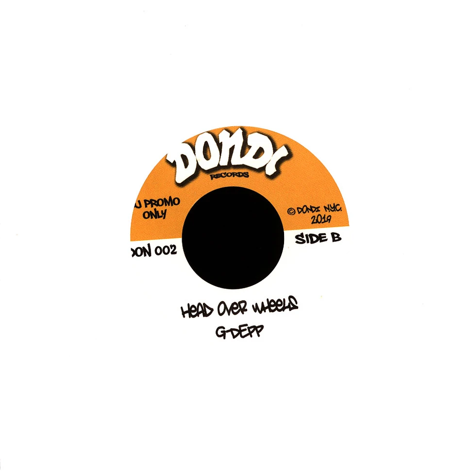 Foundation & Rezidue / G-Depp - Boogie Down's Got The Flavor / Head Over Wheels