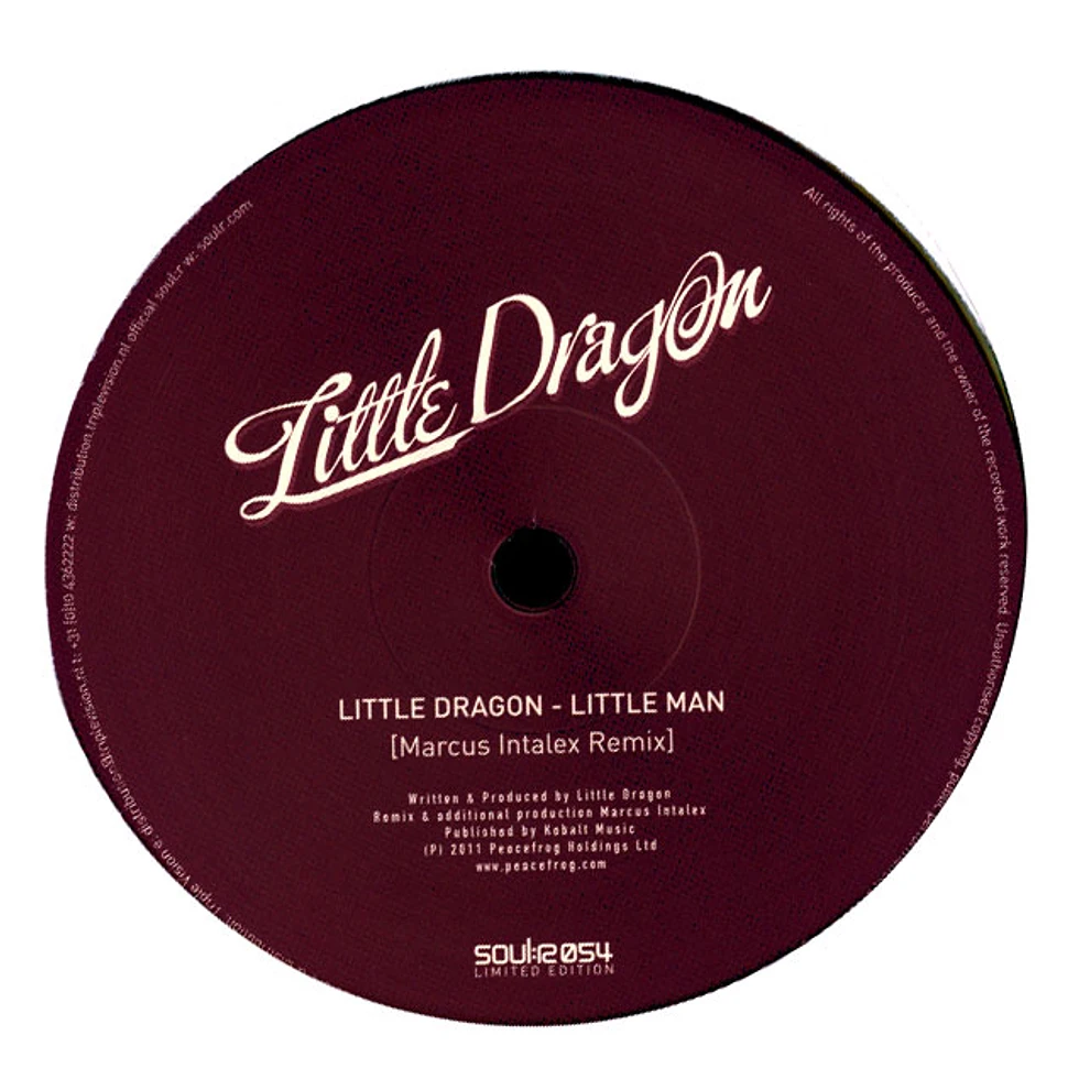 Lana Del Ray / Little Dragon - Born To Die / Little Man Marcus Intalex Remixes