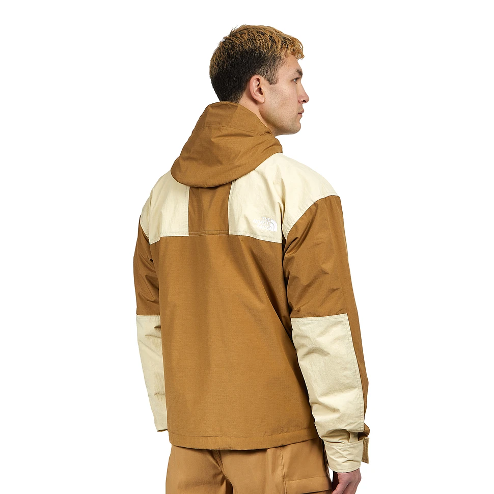 The North Face Low Fi Hi Tek Mountain Jacket Utility Brown