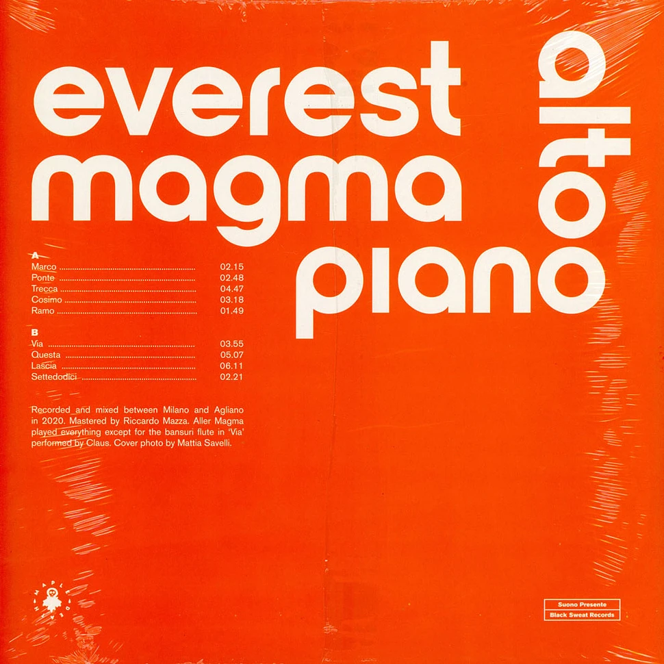 Everest Magma - Alto // Piano