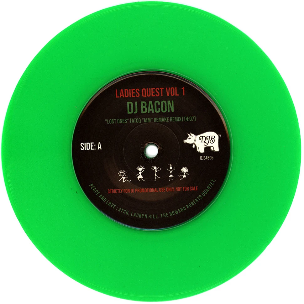 DJ Bacon - Ladies Quest Volume 1