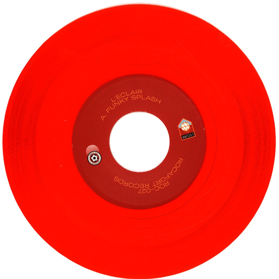 L'Eclair - Funky Splash / O Caminho Do Bem Colored Vinyl Edition
