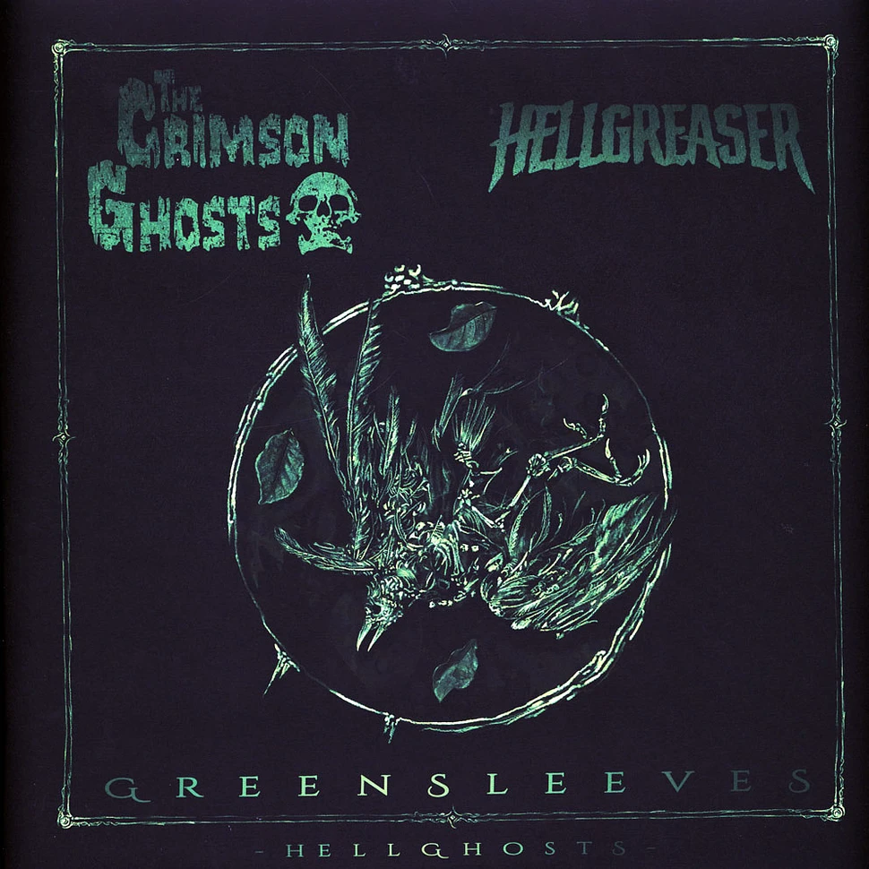 Hellgreaser / The Crimson Ghosts - Greensleeves Black Vinyl Edition