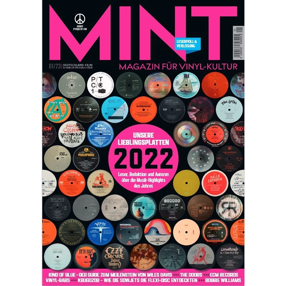 Mint - Das Magazin Für Vinyl Kultur - Ausgabe 57 - Januar 2023