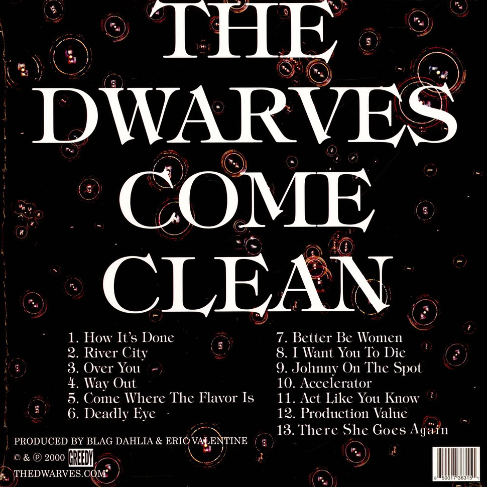 Dwarves - Come Clean
