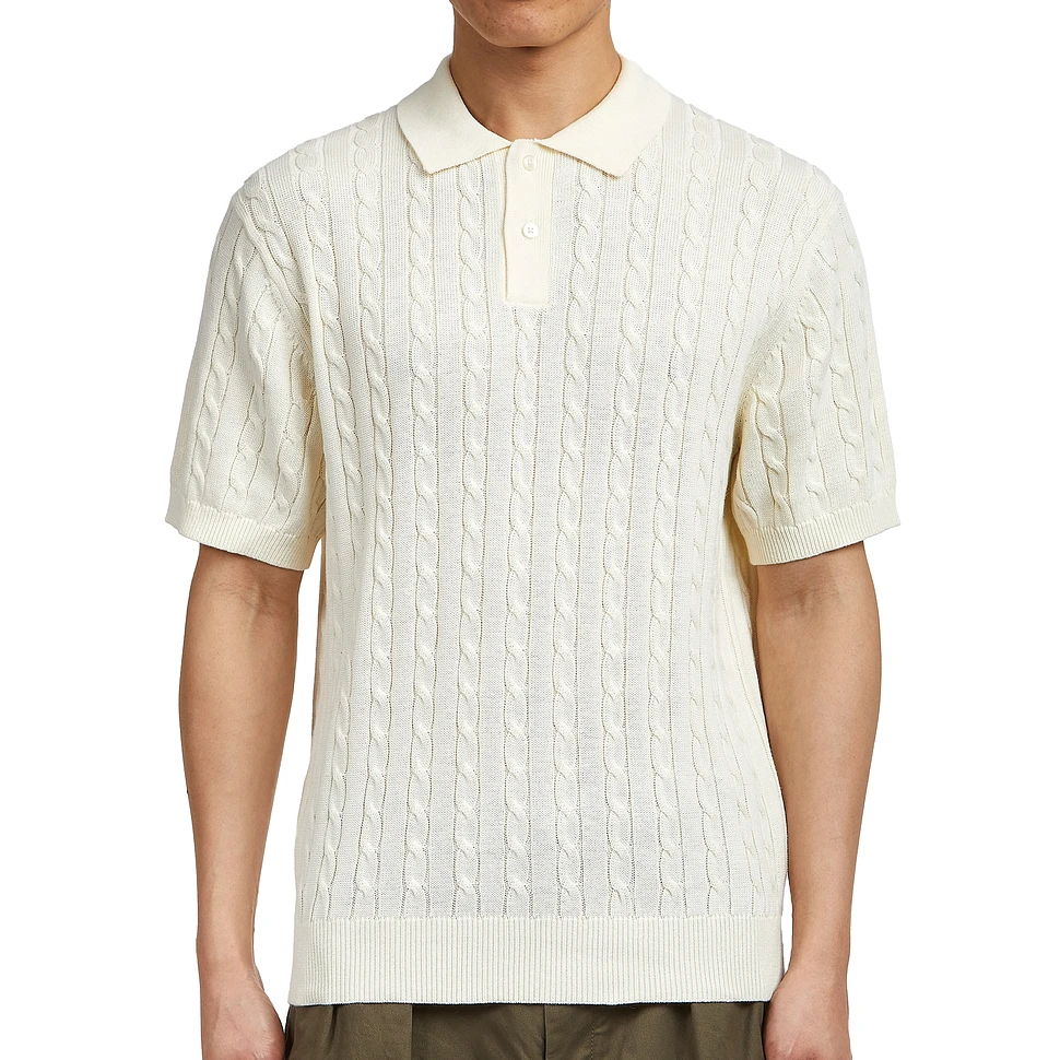 Beams Plus - Knit Polo Cable