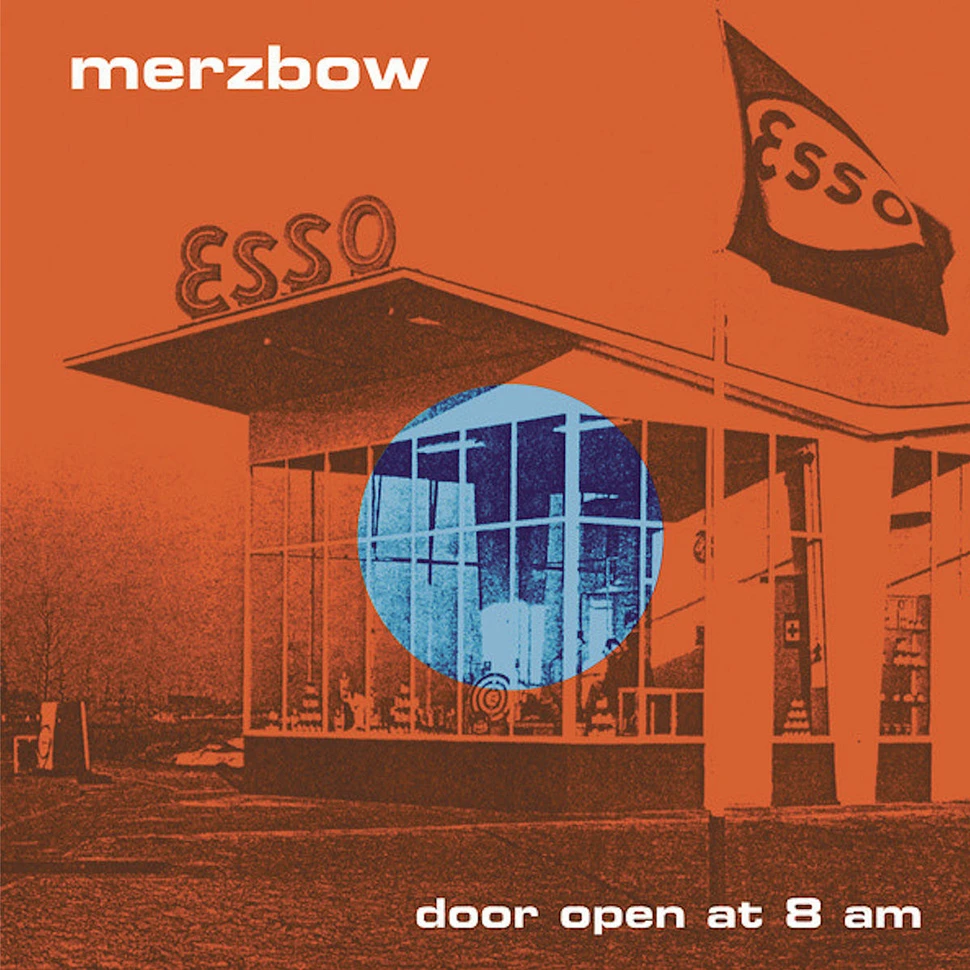 Merzbow - Door Open At 8 AM Orange Vinyl Edition