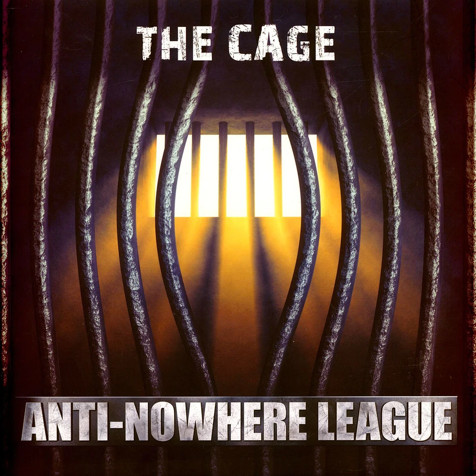 Anti-Nowhere League - The Cage