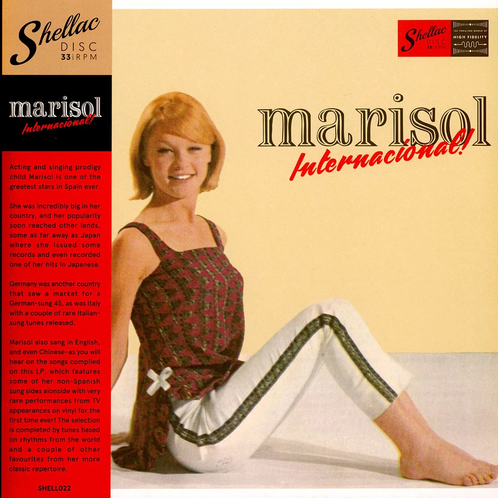 Marisol - Marisol Internacional!
