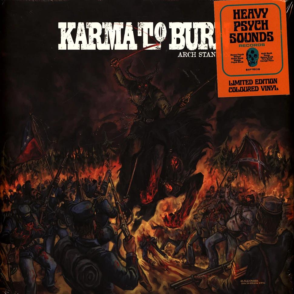 Karma To Burn - Arch Stanton Pink Vinyl Edition
