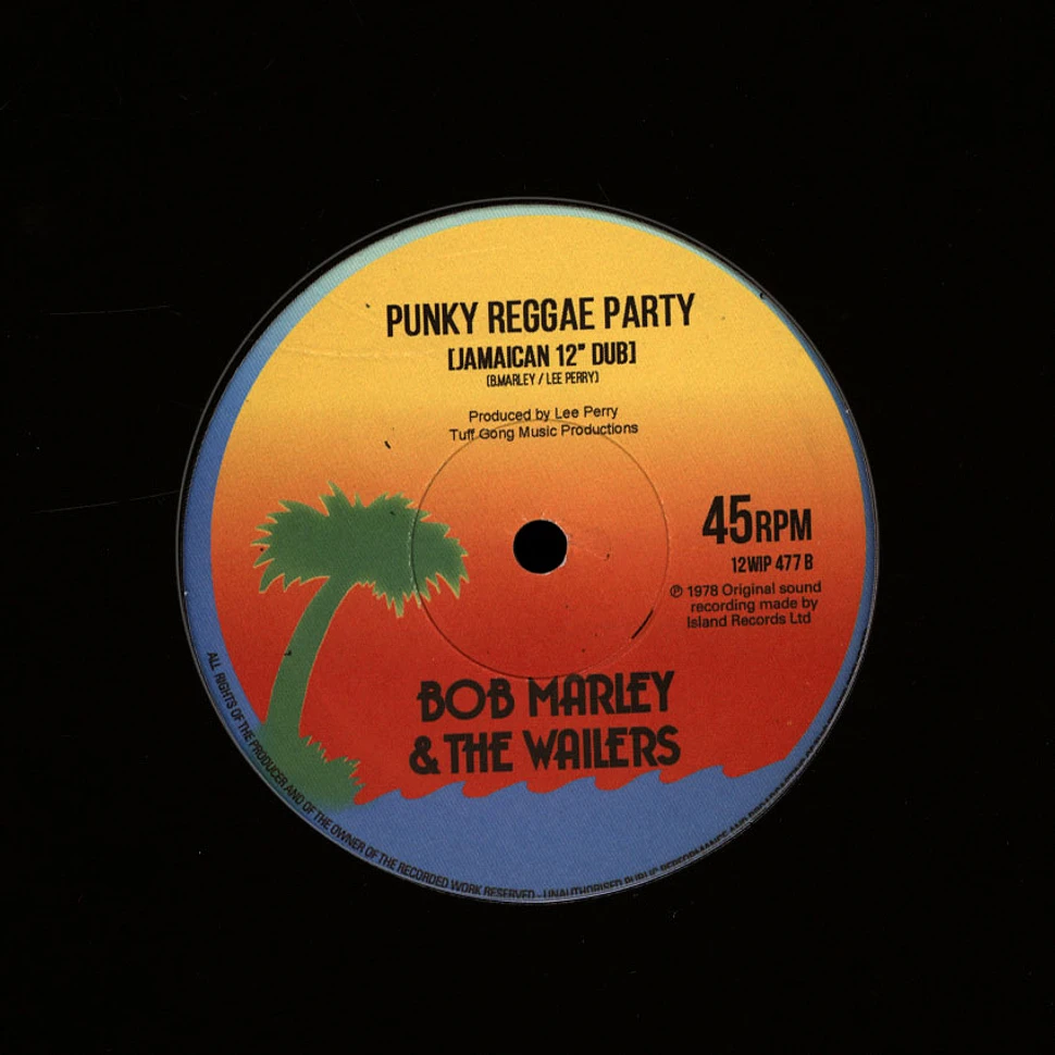 Bob Marley & The Wailers - Punky Reggae Party