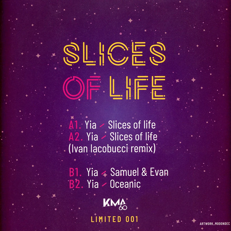 Yia - Slices Of Life