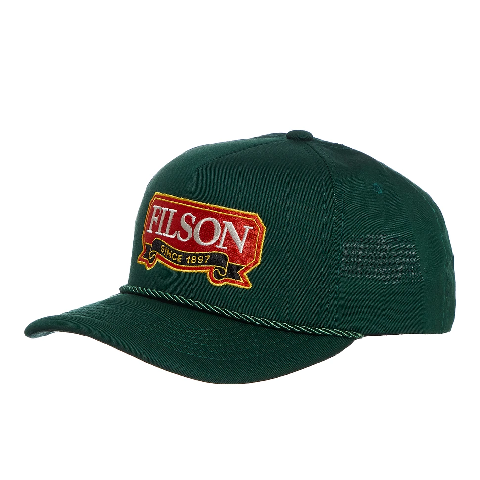 Filson - Harvester Cap (Spruce / Ribbon) | HHV