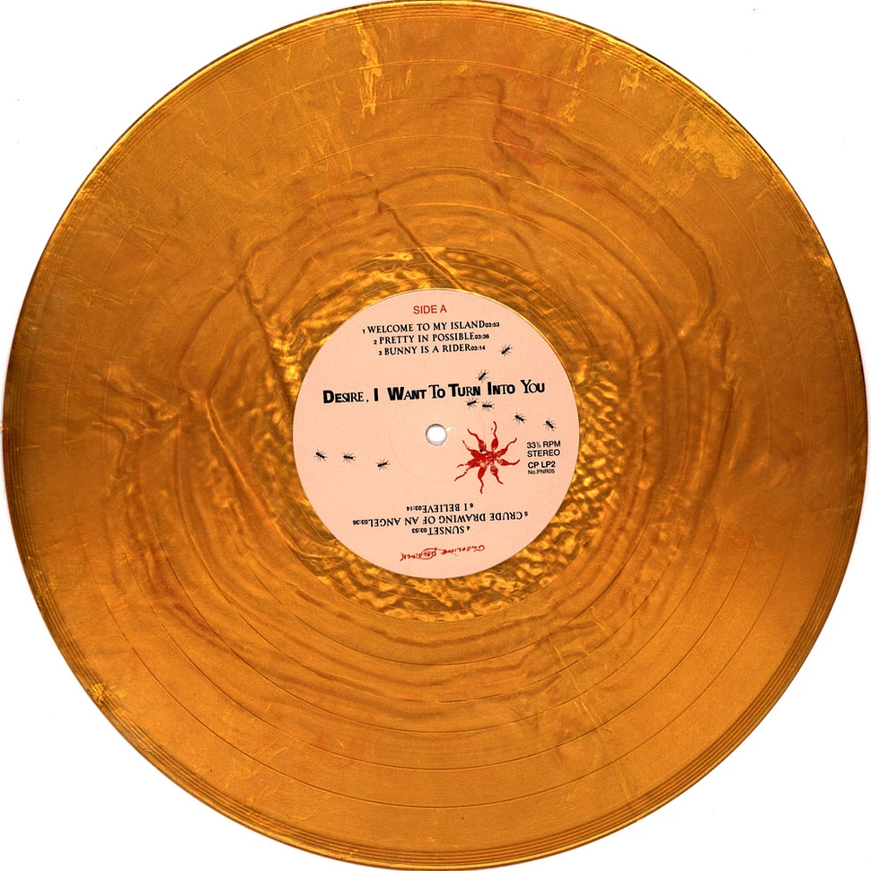 Caroline Polachek - Desire I Want To Turn Into You Copper Colored Vinyl Edition