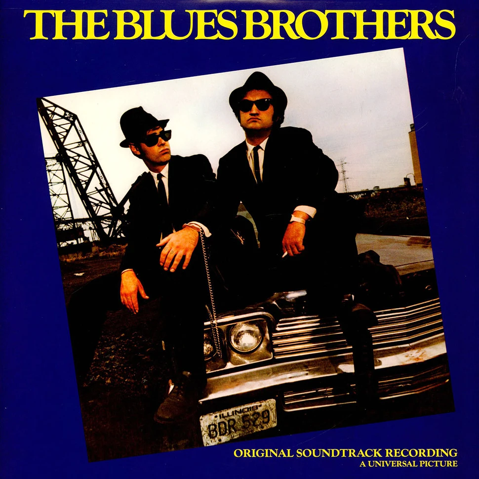 Blues Brothers - OST Blues Brothers Blue Vinyl Edition