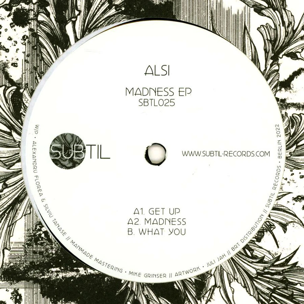 Alsi - Madness EP