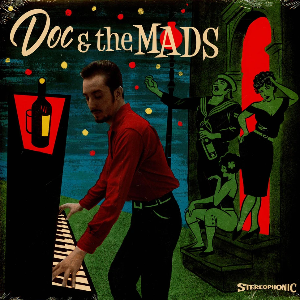 Doc & The Mads - Doc & The Mads