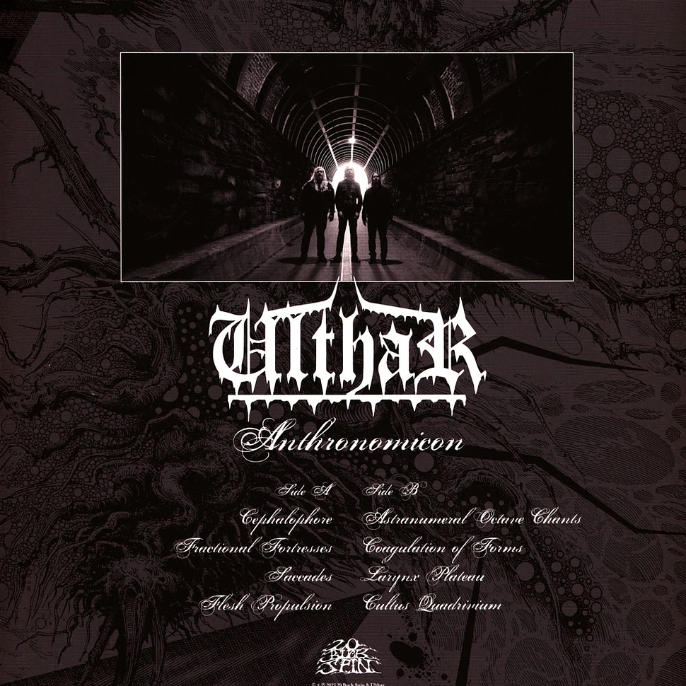 Ulthar - Anthronomicon Black Vinyl Edition