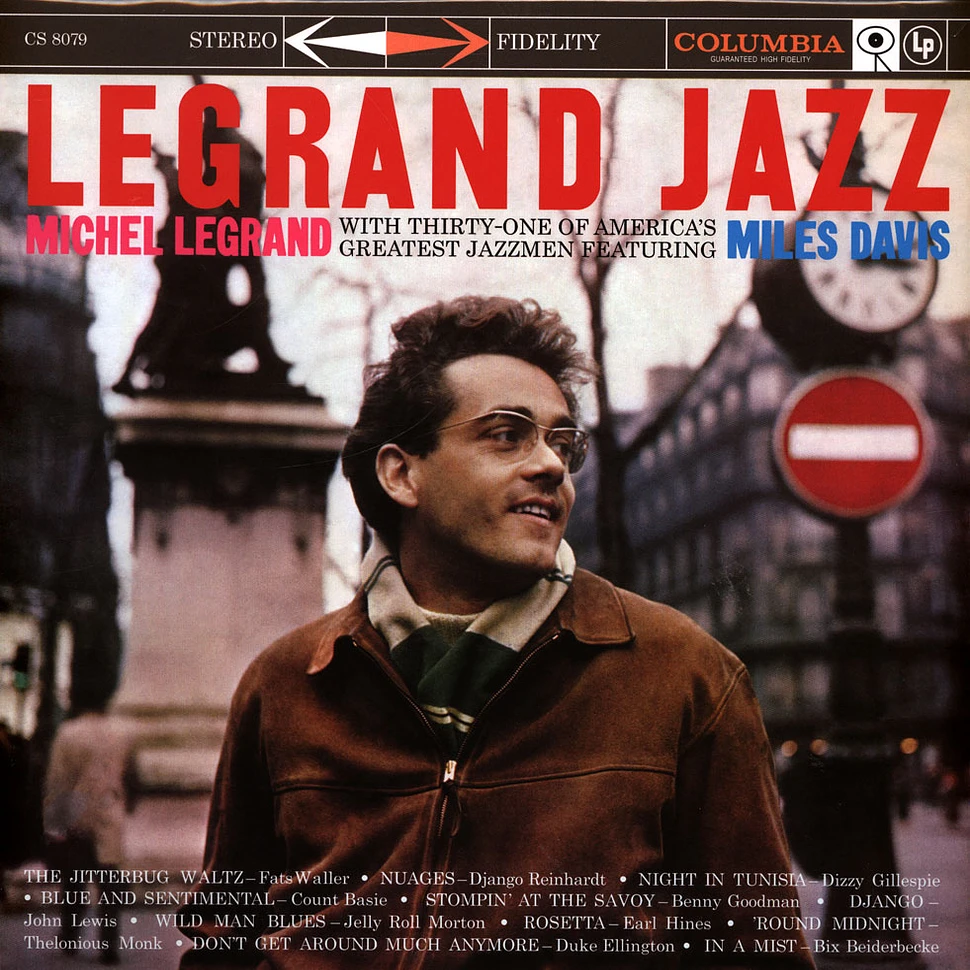Michel Legrand Legrand Jazz Vinyl LP 1958 EU Reissue HHV