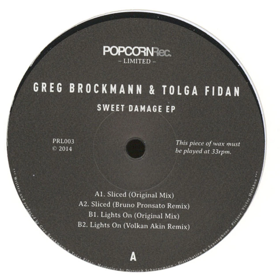 Greg Brockmann, Tolga Fidan - Sweet Damage Ep