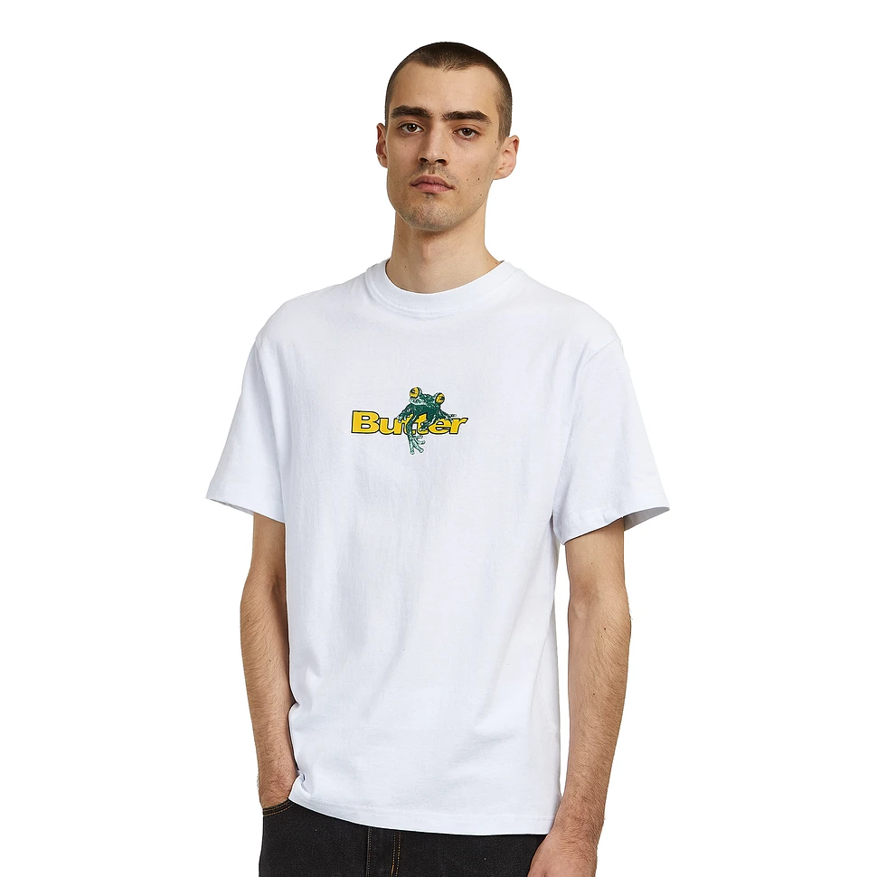 Butter Goods Tree Frog Logo Tee (White) HHV