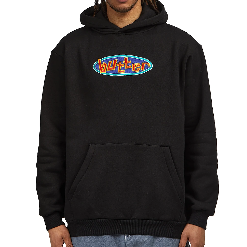 Butter Goods - Scattered Embroidered Pullover Hood