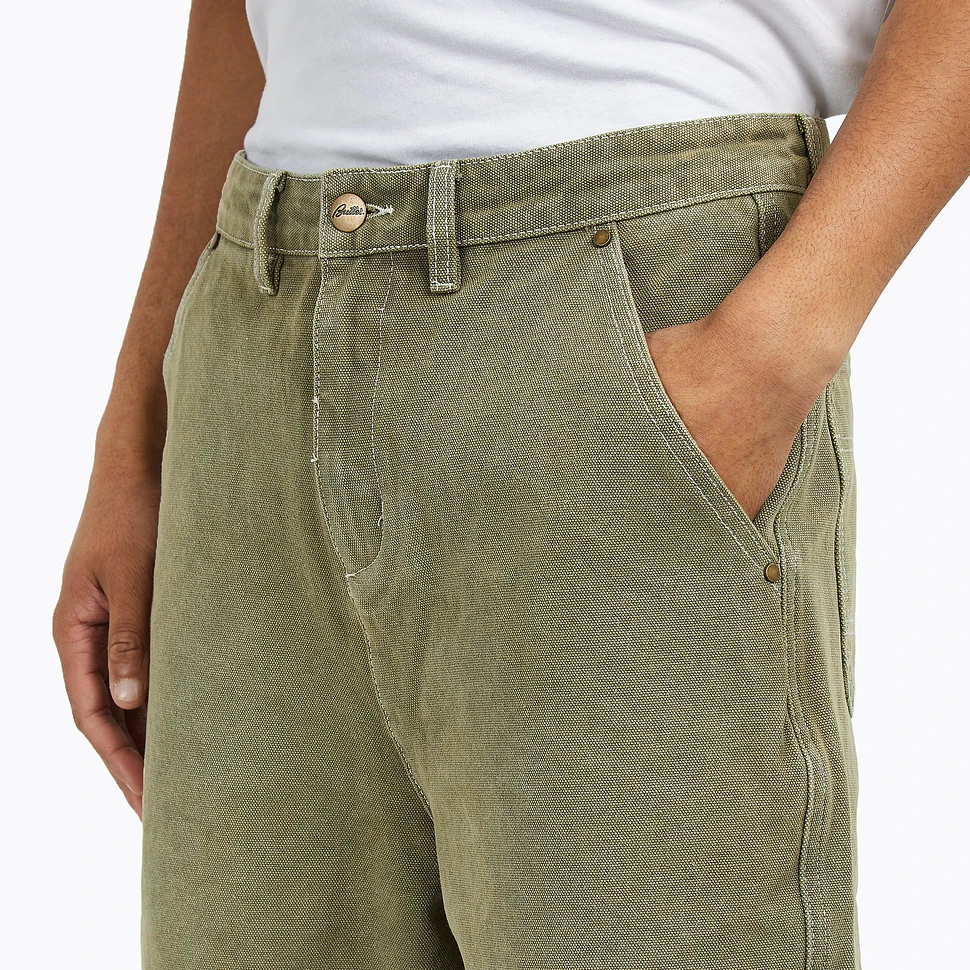 Butter Goods - Washed Canvas Work Shorts
