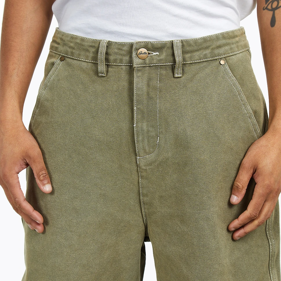 Butter Goods - Washed Canvas Work Shorts