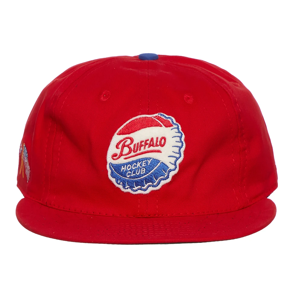 Ebbets Field Flannels Buffalo Bisons 1963 Vintage Ballcap - Red