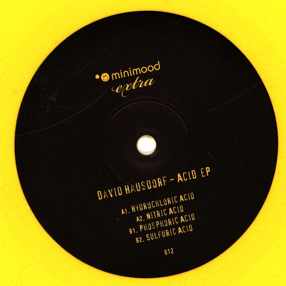 David Hausdorf - Acid EP