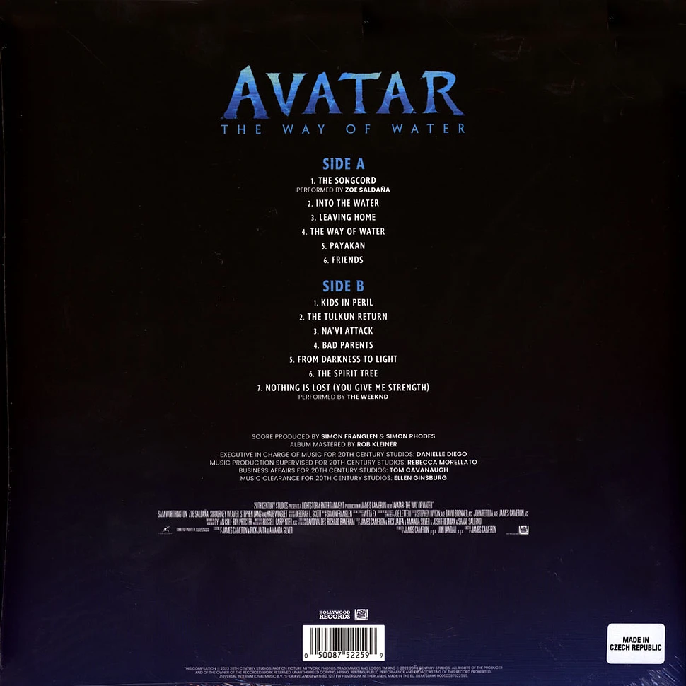 V.A. - OST Avatar: The Way Of Water