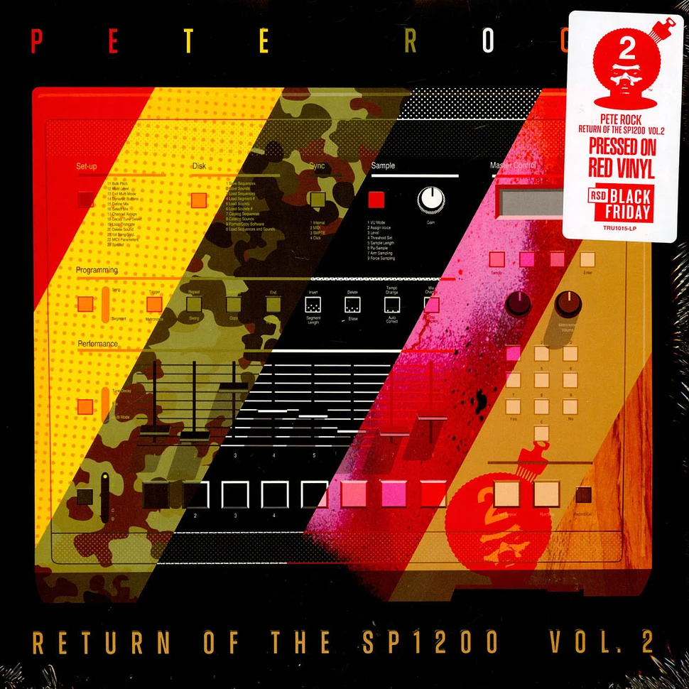 Pete Rock Return Of The Sp-1200 V.2 Vinyl LP 2022 US Reissue HHV