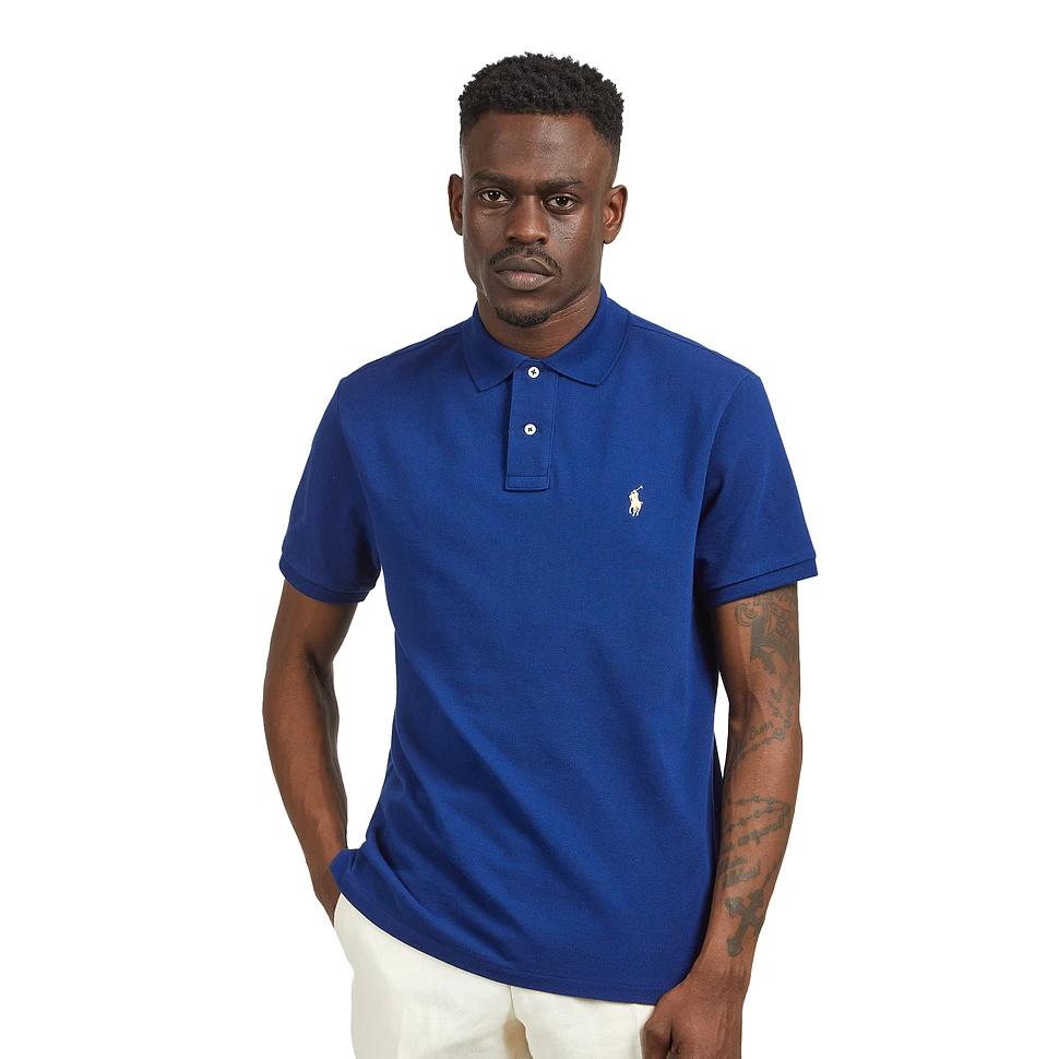 Polo Ralph Lauren SLIM FIT - Polo shirt - fall royal/royal blue 