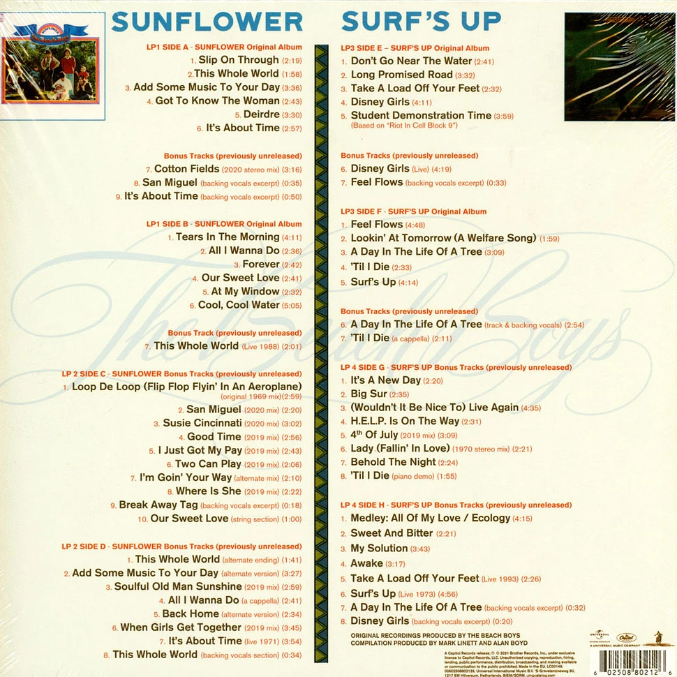 The Beach Boys - "Feel Flows" Sessions 1969-71 Blue/Yellow Vinyl Edition