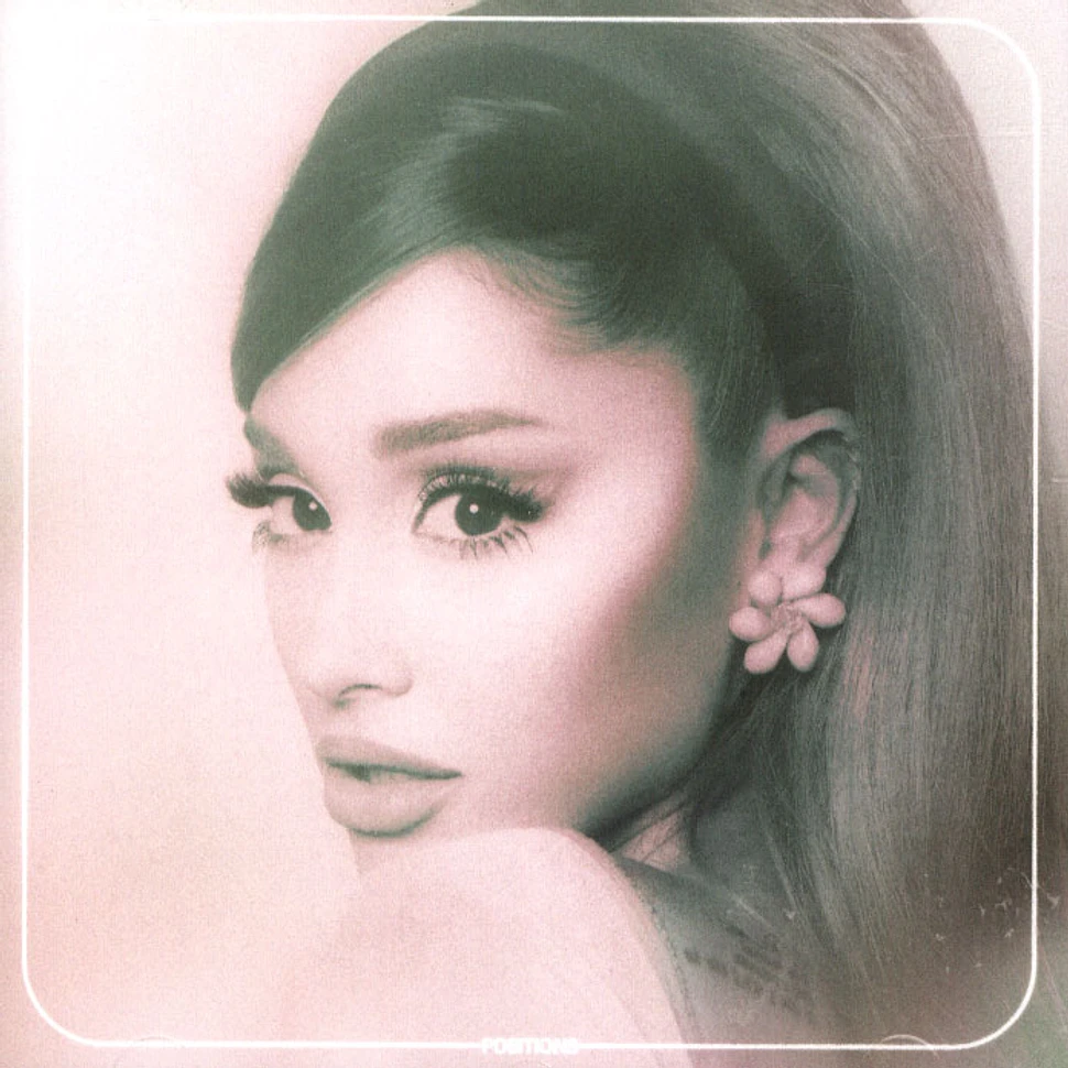 Ariana Grande - Positions Alternative Album Cover 1