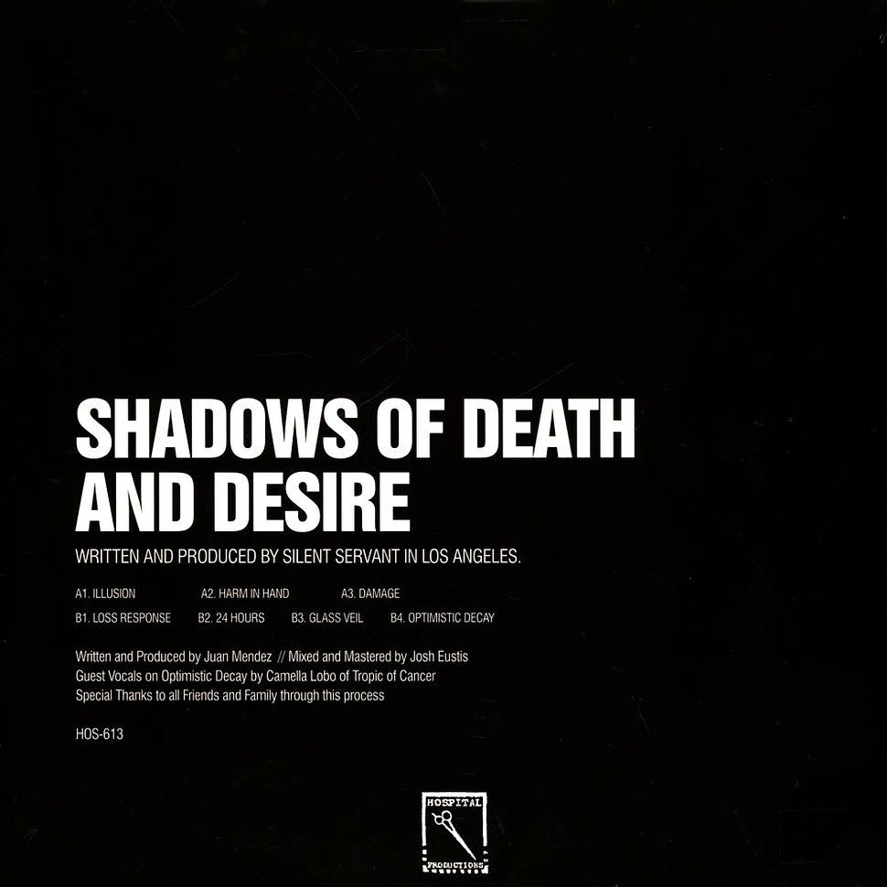 Silent Servant - Shadows Of Death And Desire