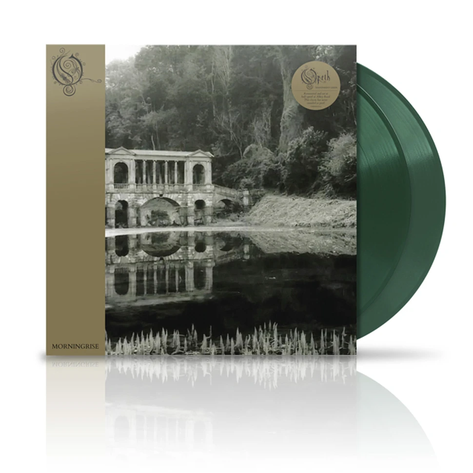 Opeth - Morningrise Abbey Road Half Speed Master Green Vinyl Edition