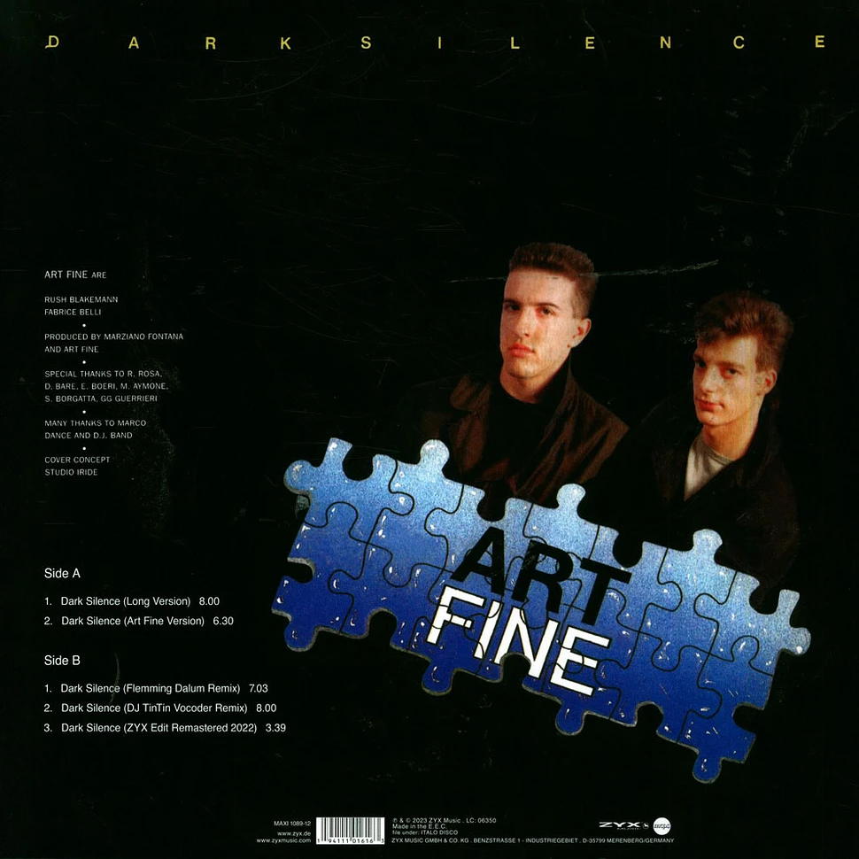 Art Fine - Dark Silence