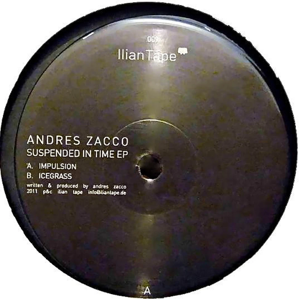 Andres Zacco - Suspended In Time EP