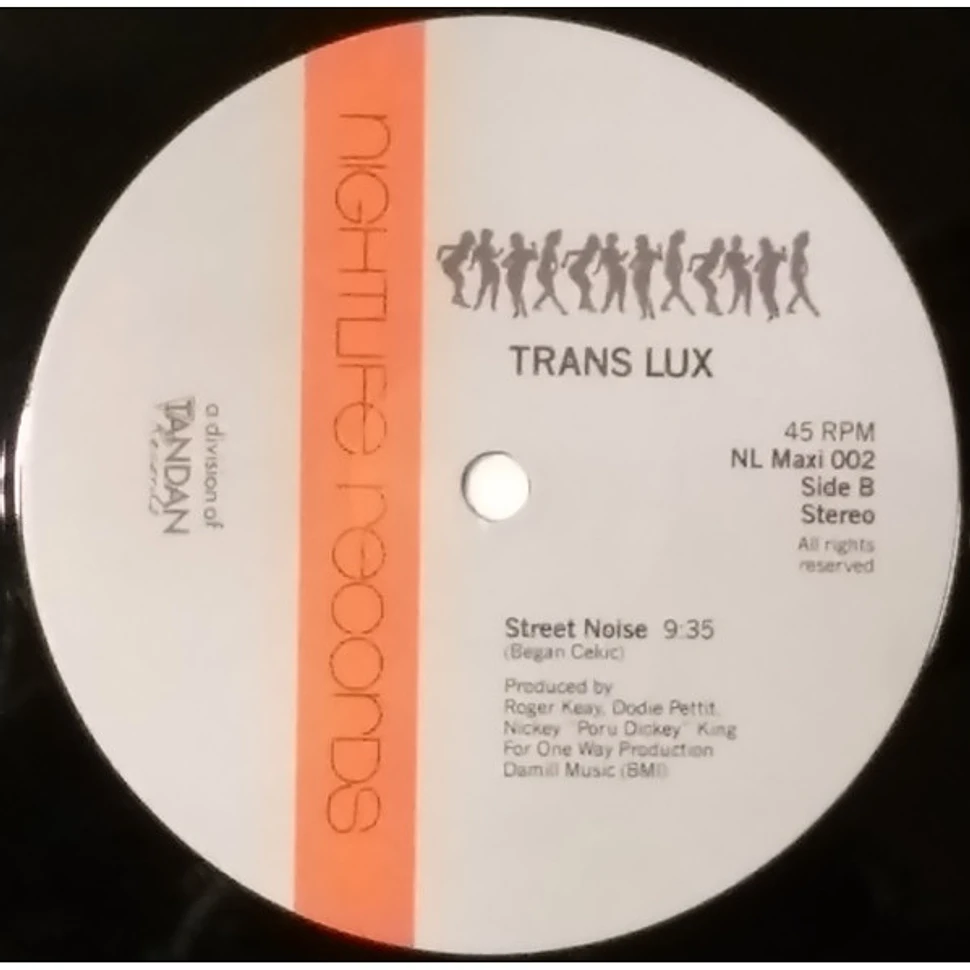 Trans-Lux - Big Apple Noise