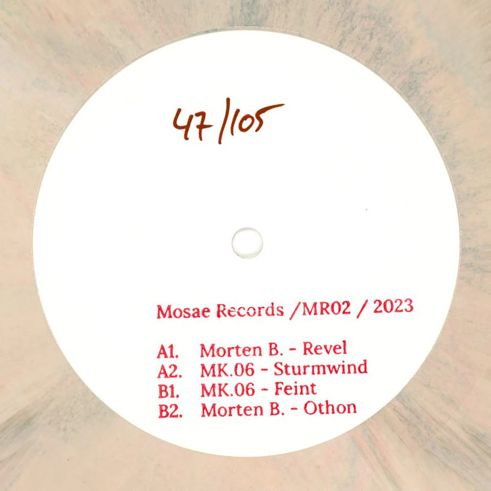Morten B. / Mk.06 - Untitled Marbled Vinyl Edition