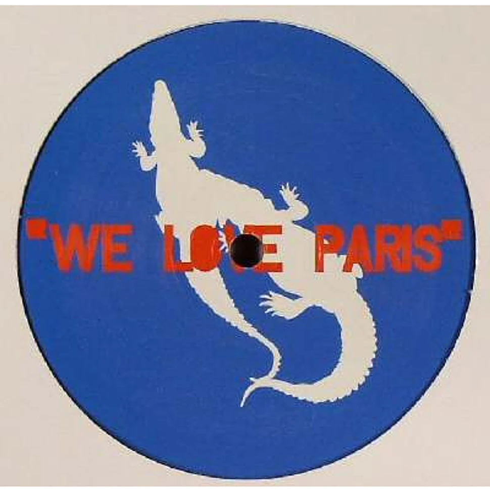 Tim Paris / Jérôme Pacman - We Love Paris