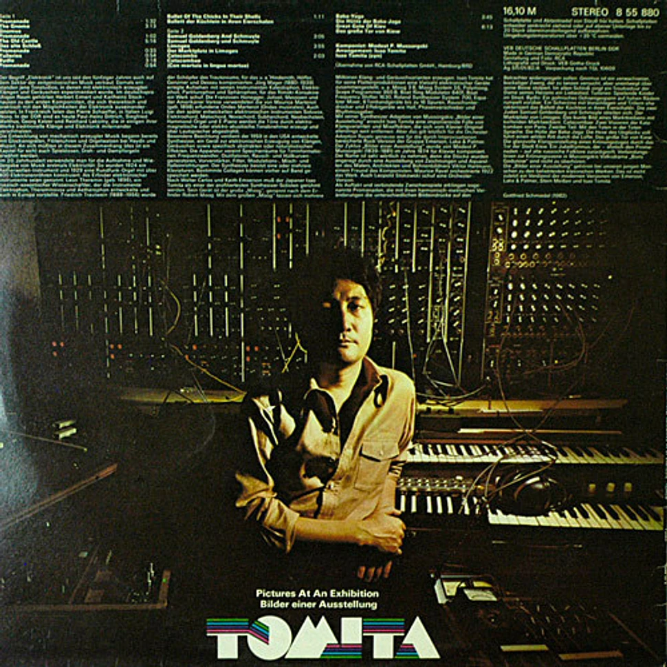 Tomita - Pictures At An Exhibition