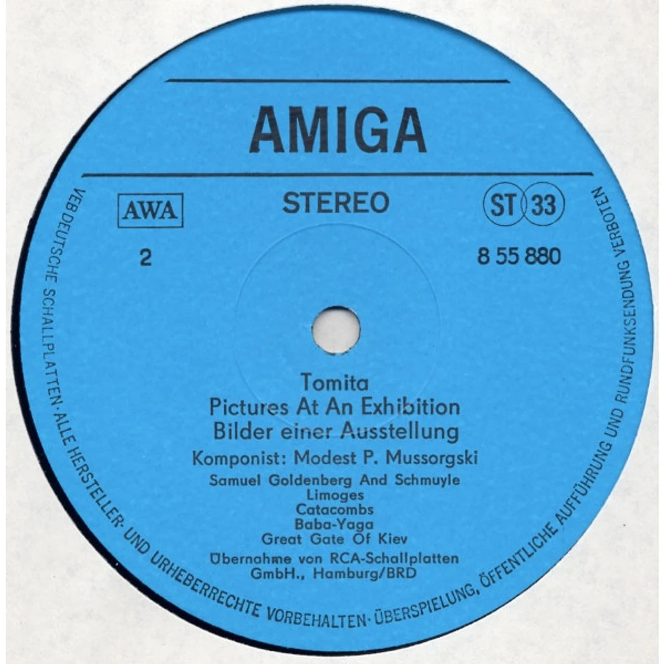 Tomita - Pictures At An Exhibition