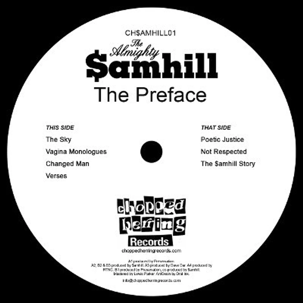 Samhill - The Preface