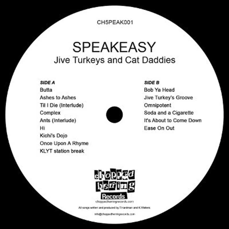 Speakeasy - Jive Turkeys & Cat Daddies