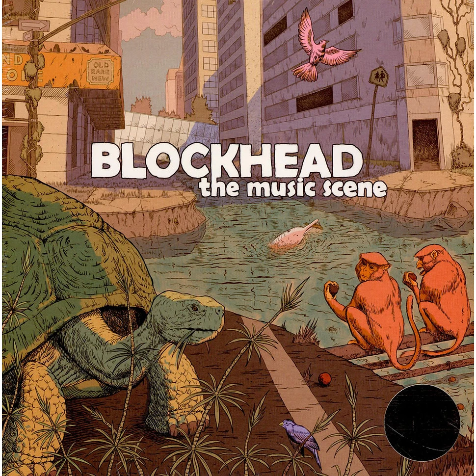 Blockhead - The Music Scene